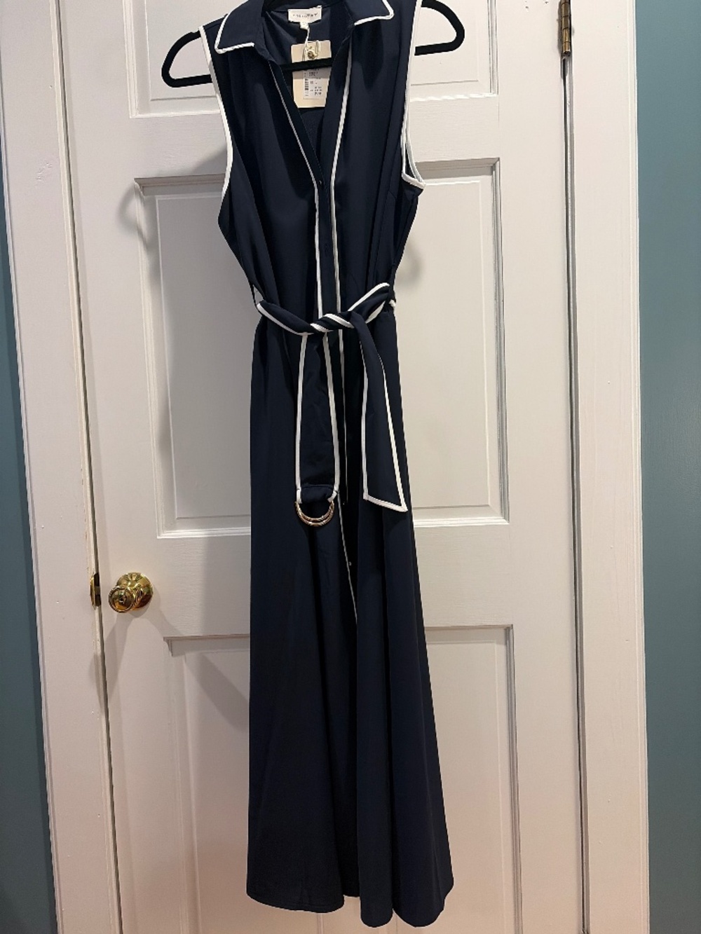 entro Navy Dress